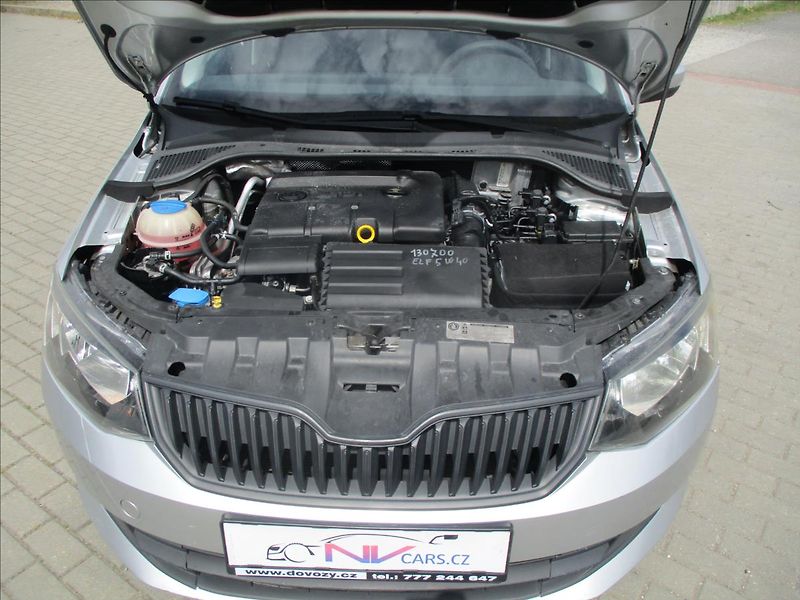 Škoda Fabia 1,4 TDi 66kw Klima bez koroze - fotka 20 z 24