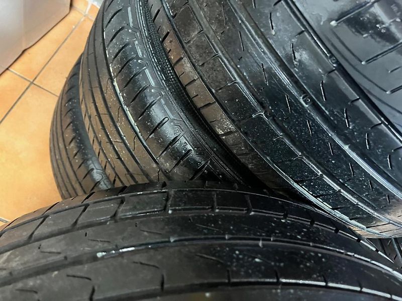 BMW Řada 3 LET. KOL VČETNĚ PNEU 205/55/16 - fotka 4 z 31