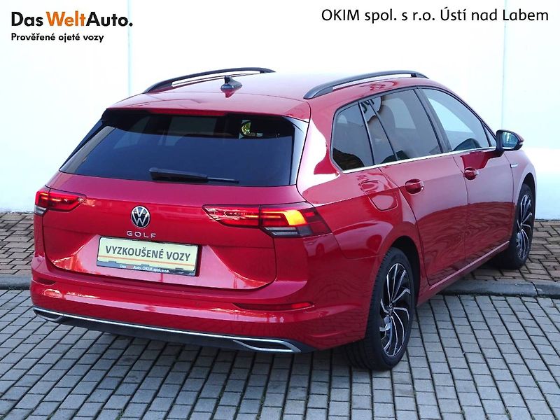 Volkswagen Golf Variant (2023) 1,5TSi/110kW Style - fotka 2 z 30
