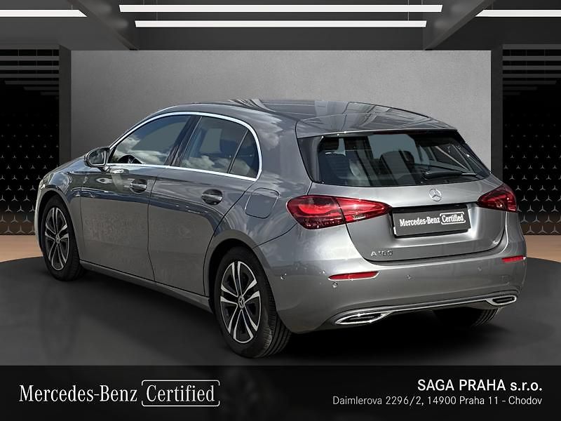Mercedes-Benz Třídy A A-Třída 180 Progressive Editio - fotka 7 z 18