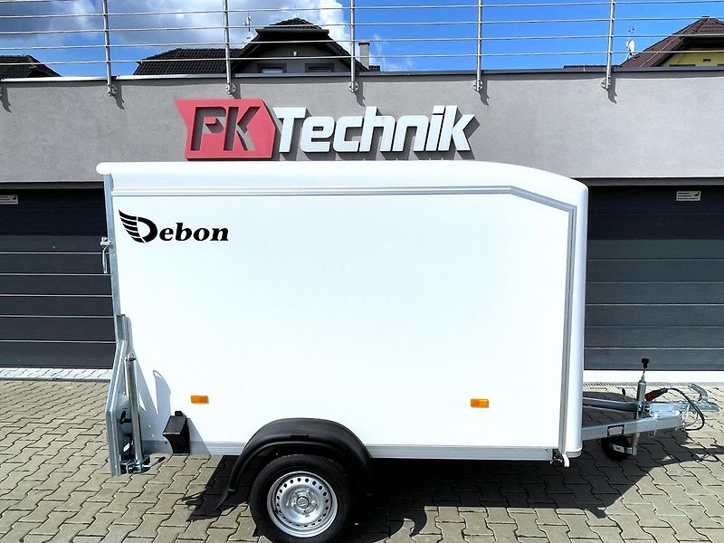 Debon (2026) nebrzděný C255, bez dveří - fotka 3 z 30