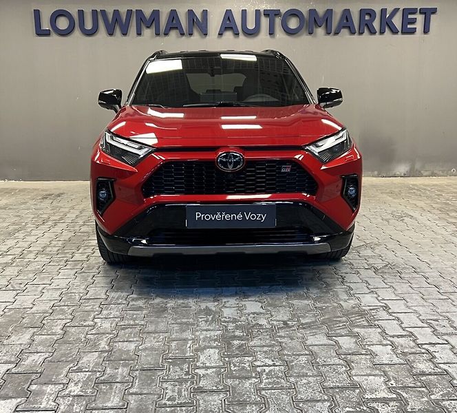 Toyota RAV4 2.5 Hybrid AT GR SPORT AWD - fotka 4 z 22