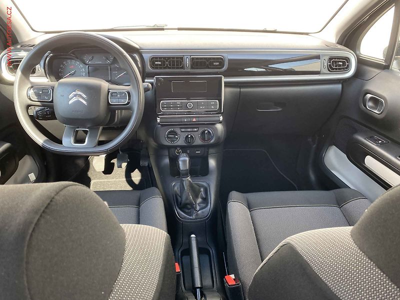 Citroën C3 (2018) 1.2PT, AC, tempo - fotka 8 z 15