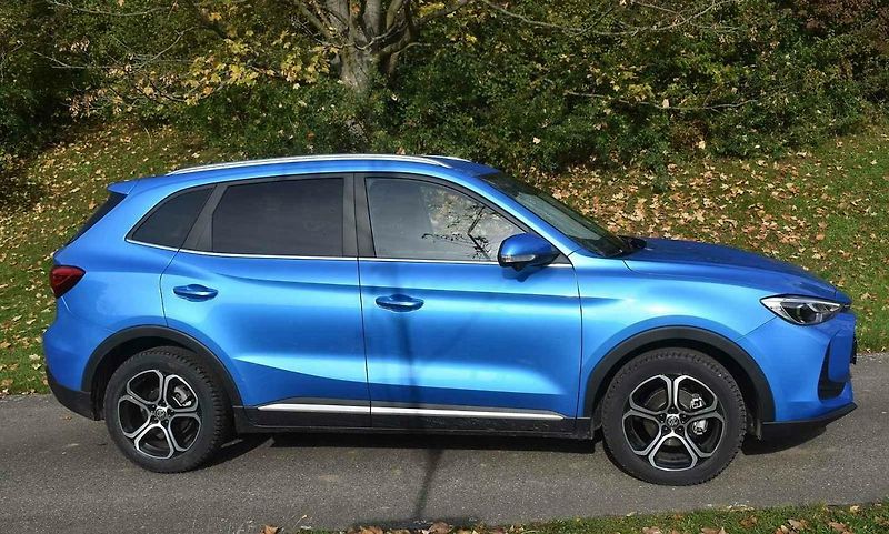 MG ZS přijelo na český trh již ve druhé generaci.
