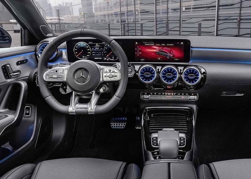 Mercedes-AMG A 35 4Matic Sedan