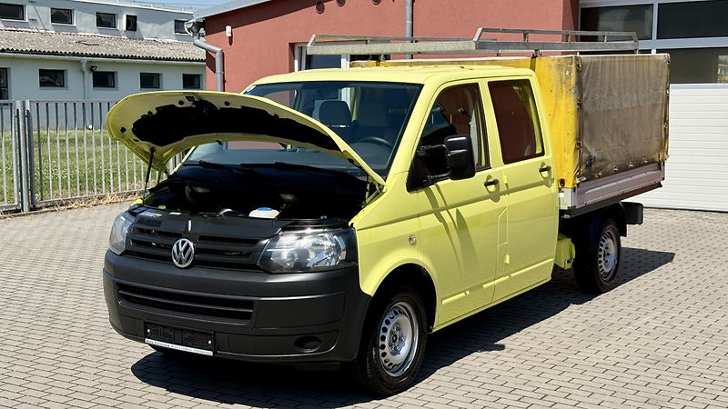 Volkswagen Transporter (2015) 2.0TDi*84kW*KLIMA*6MÍST*DOKA* - fotka 18 z 25
