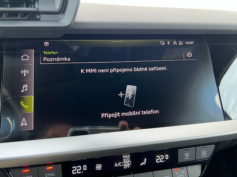 Audi A3 (2021) 1.0TFSi 81kW! 1.maj.! Navi! - fotka 31 z 35