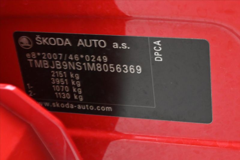 Škoda Kodiaq 1,5 TSI 110kW Sportline Busine - fotka 12 z 31