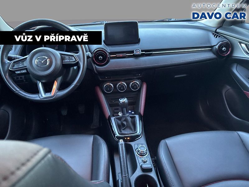 Mazda CX-3 1,5 Skyactiv-D 77kW AWD Revolu - fotka 3 z 12
