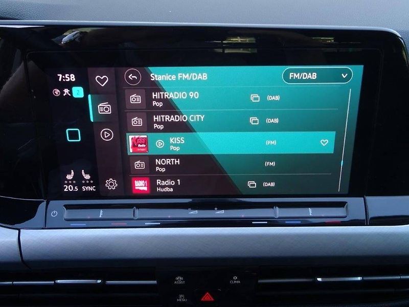 Volkswagen Golf Variant (2022) 1,5TSi/ 96kW Life - fotka 14 z 26