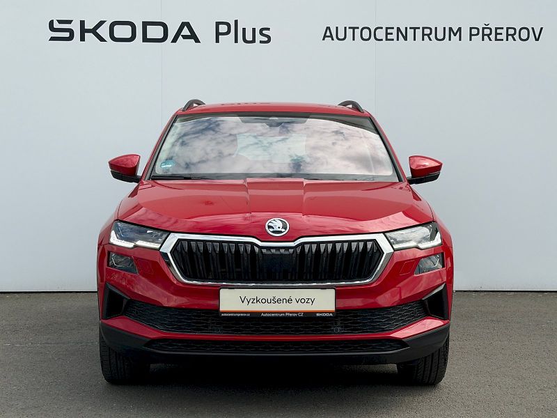 Škoda Karoq (2022) 1.5 TSI 110kW Style Matrix Nez - fotka 4 z 35