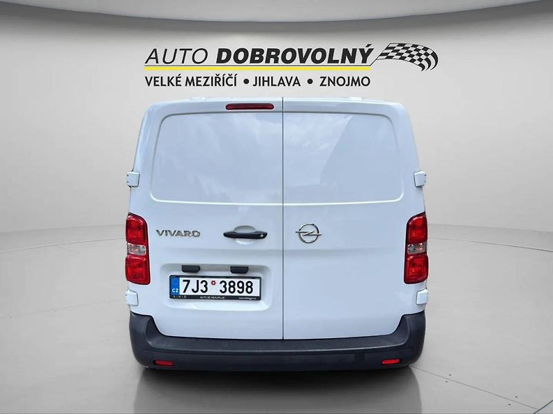 Opel Vivaro Van L1H1 (M) Enjoy 2,0 CDTI (1 - fotka 6 z 24