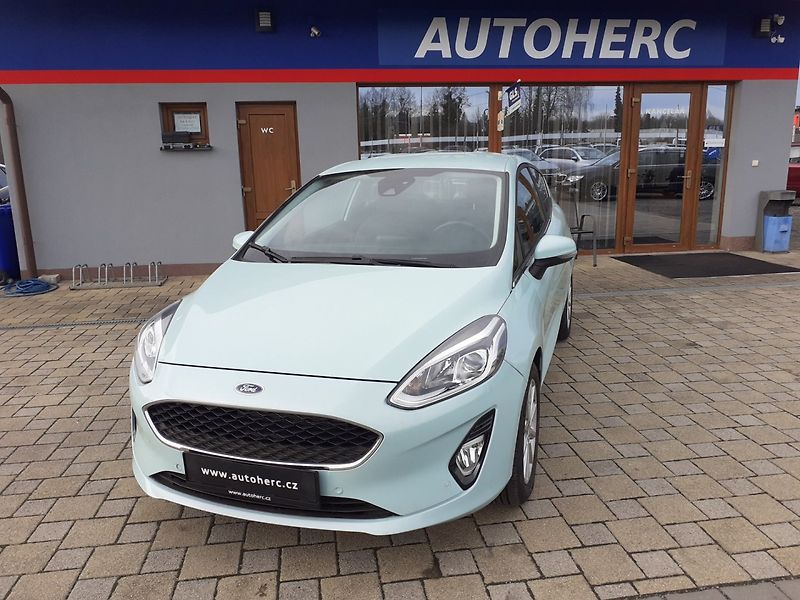 Ford Fiesta (2017) 1.1 I 63 KW - fotka 1 z 29