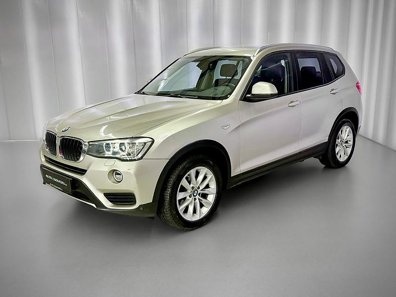 BMW X3 2.0d xDrive, PANORAMA, TAŽNÉ - fotografie inzerátu