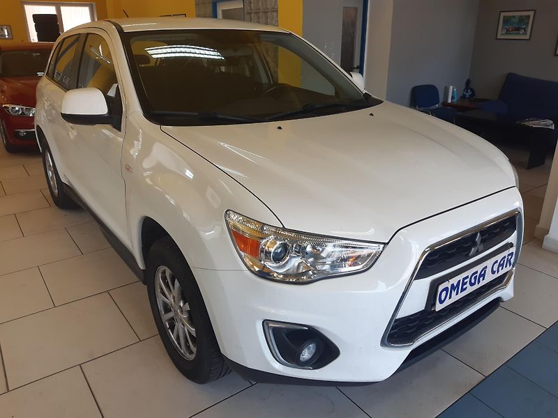Mitsubishi ASX 1.6 16V KLIMA TEMPOMAT - fotka 1 z 22