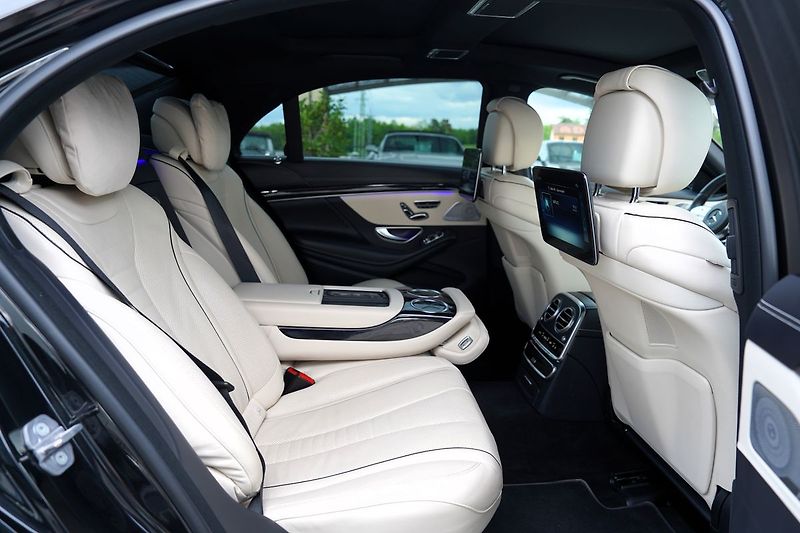 Mercedes-Benz Třídy S S 350d Long 4matic AMG TV - fotka 30 z 50