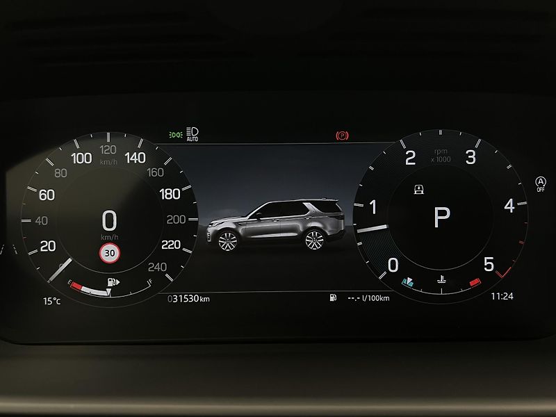 Land Rover Discovery D250 DYNAMIC HSE AWD AUT CZ - fotka 24 z 58