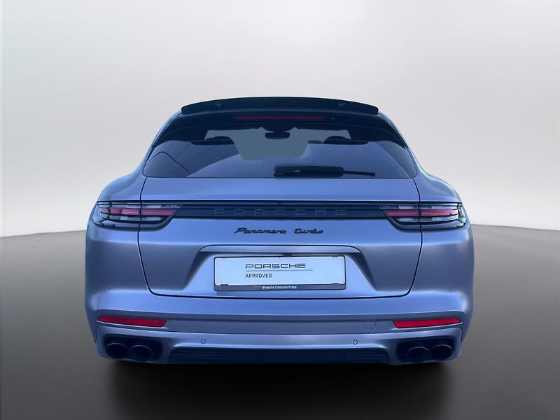 Porsche Panamera Turbo - fotka 4 z 30