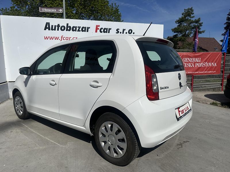 Škoda Citigo (2014) 1.0 MPI ser.knížka - fotka 6 z 24