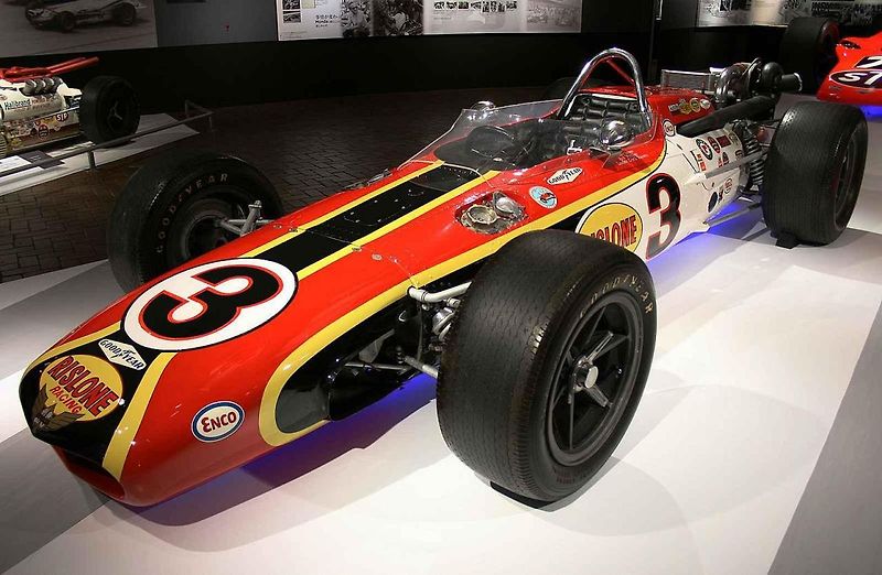 Dan Gurney si za svou závodní kariéru připsal celou řadu prvenství.