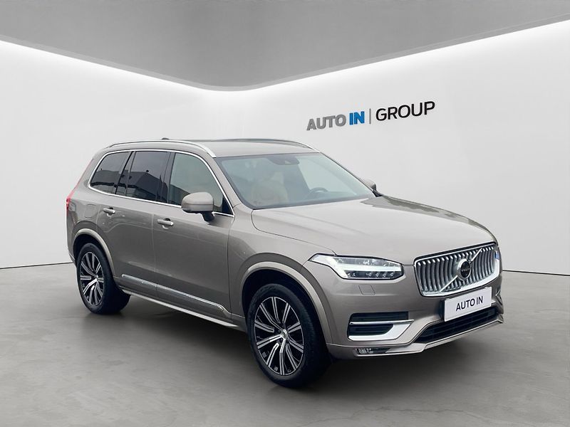 Volvo XC90 (2021) B5, 4X4, VZDUCH, ADAPT.SVĚTLA - fotka 8 z 22