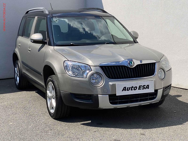 Škoda Yeti (2012) 2.0TDI, Ambition, AC - fotografie inzerátu