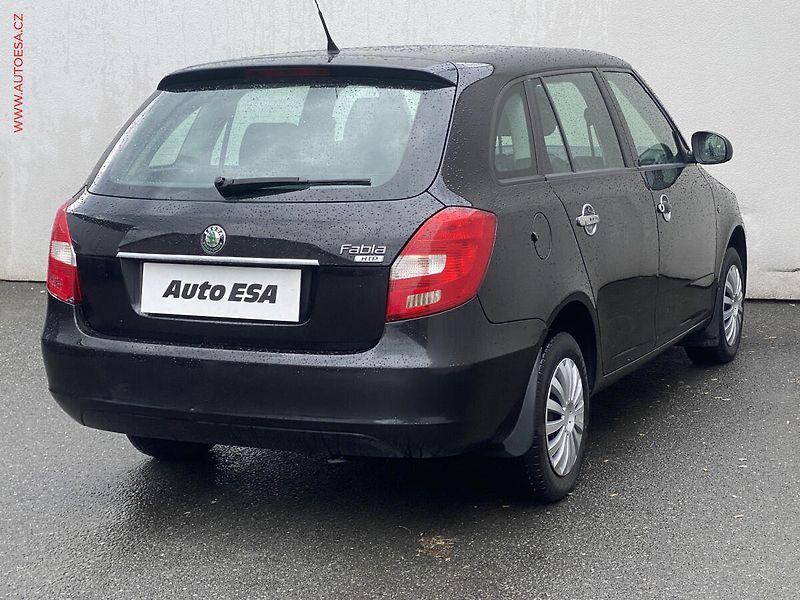 Škoda Fabia (2008) 1.2 i, ČR - fotka 4 z 13