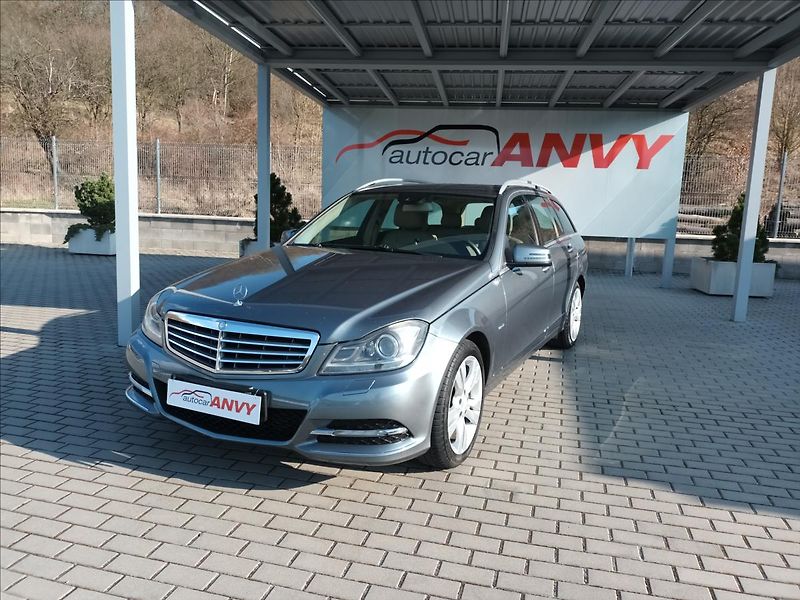 Mercedes-Benz Třídy C 2,1 200CDI,100KW,ELEGANCE, - fotka 1 z 42