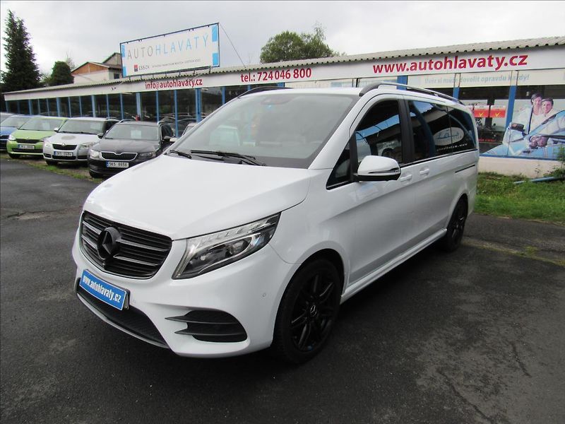 Mercedes-Benz Třídy V 2,1 V250 Avantgarde Long Autom - fotka 1 z 35