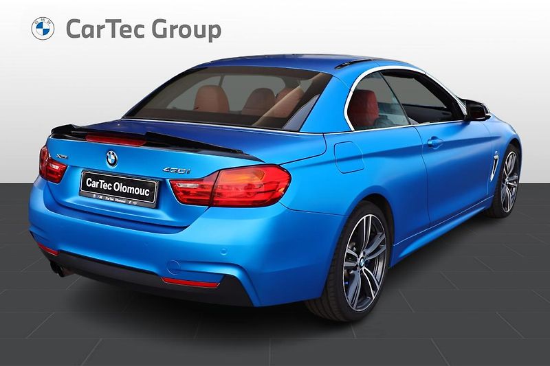 Mini Cooper BMW 430i xDrive Cabrio - fotka 5 z 21