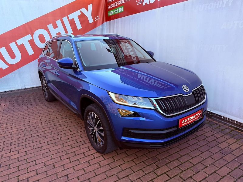 Škoda Kodiaq 2.0 TDi Style 4x4 DSG, ČR, 1.M - fotka 5 z 39