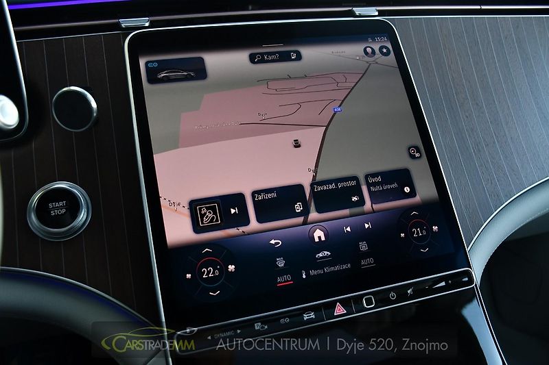 Mercedes-Benz EQS 450+ EDITION ONE MASÁŽE - fotka 34 z 65