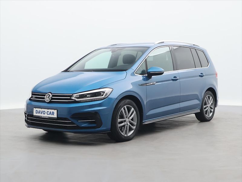 Volkswagen Touran 2,0 TDI 110kW R-Line DSG CZ - fotka 3 z 38