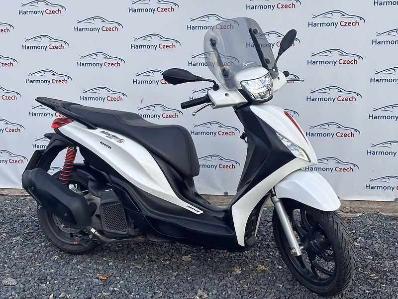Piaggio Medley 125 (2022) 125 ABS, SPORT - fotka 1 z 10