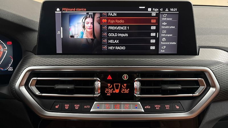 BMW X3 20d AUT xDrive M-paket - fotka 11 z 34