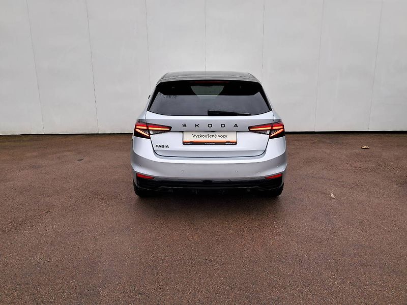 Škoda Fabia (2024) IV Monte Carlo 1.0 TSI / 85 kW - fotka 24 z 27
