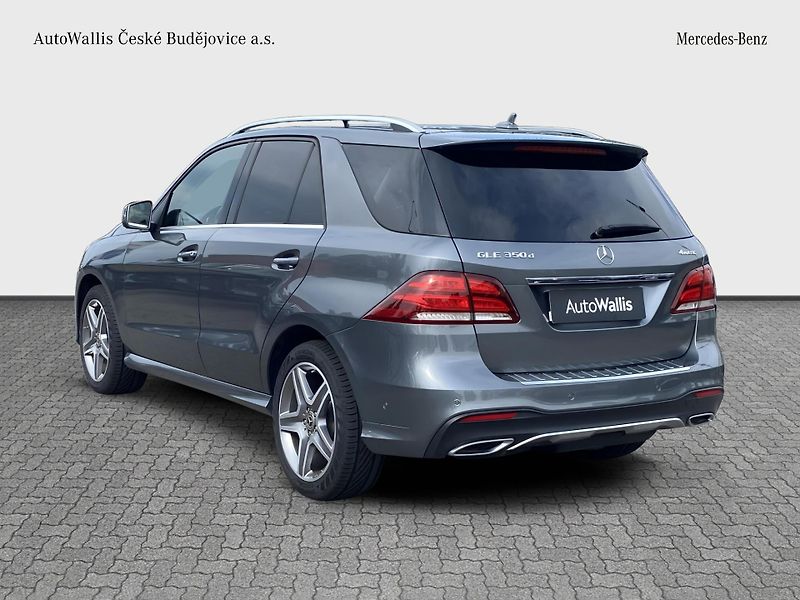 Mercedes-Benz GLE GLE 350d 4M AMG DISTRONIC - fotka 3 z 28