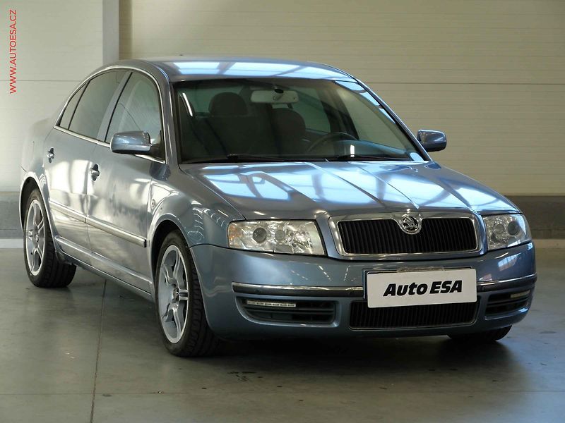 Škoda Superb (2005) 1.8 T, ČR, Elegance, xenon - fotografie inzerátu