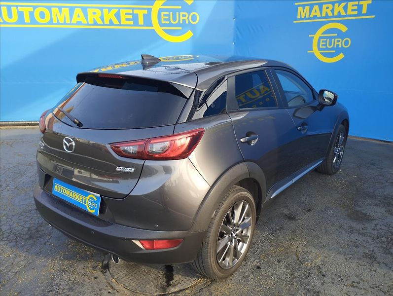 Mazda CX-3 2,0 SKYACTIV 110KW 4X4 100%KM - fotka 4 z 22