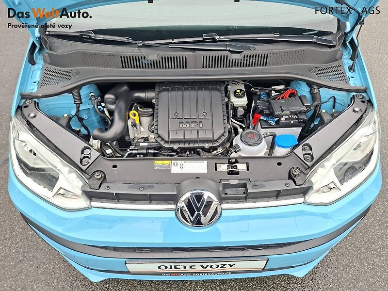 Volkswagen up! (2019) Move, 1.0 MPi,44kW,Park.senzor - fotka 23 z 25