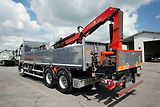 Volvo (2019) FMX 430 6x2 valník + HR EURO 6 - náhled 9