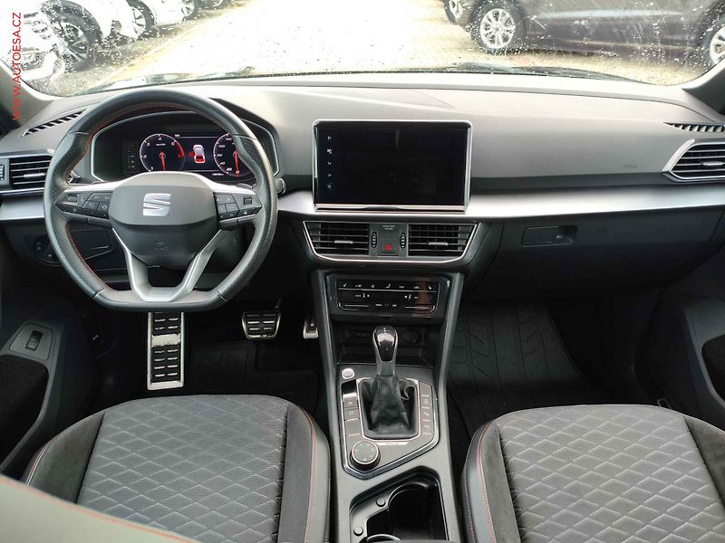 Seat Tarraco (2021) 2.0 TDi 4Drive, 2.maj,ČR, FR - fotka 8 z 22