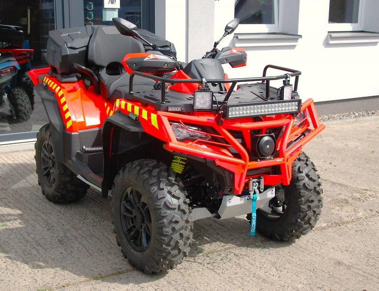 CFMOTO Gladiator X1000 (2026) HASIČSKÁ čtyřkolka - fotka 11 z 20