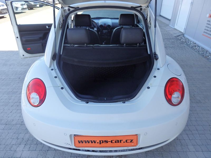 Volkswagen New Beetle 1.8T 20V 110 kW KLIMATIZACE - fotka 8 z 15