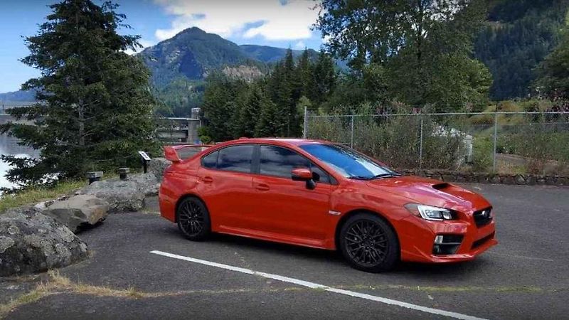 Takto vypadalo nové Subaru WRX STi po nehodě.