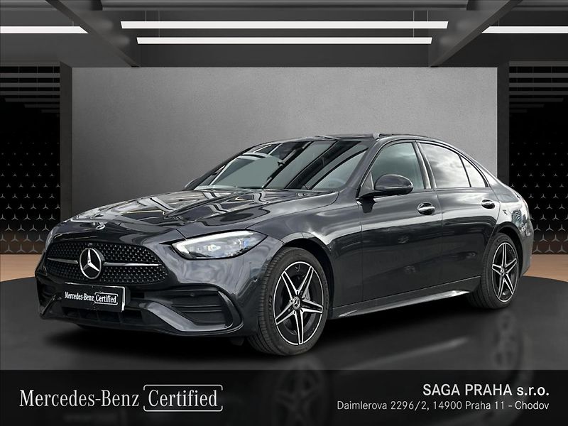 Mercedes-Benz Třídy C 300 de 4MATIC s hybridní techn - fotografie inzerátu