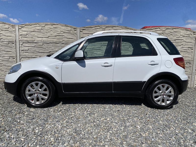 Fiat Sedici 1.6i 16v 120PS CITY STK PĚKNÝ! - fotka 2 z 154