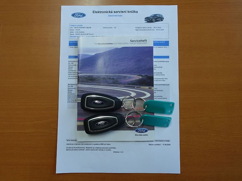 Ford Kuga 110 kw, Titanium, manuál - fotka 32 z 37