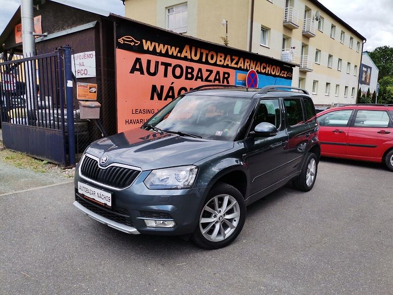 Škoda Yeti (2016) 2.0TDi 110kw Joy XEN PDC - fotografie inzerátu