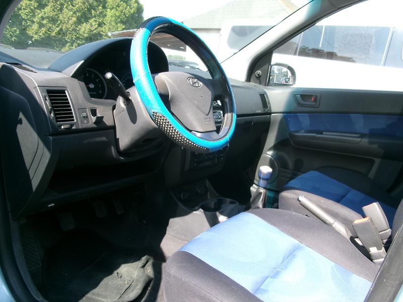 Hyundai Getz (2007) 1,4 16V KLIMA ČR TAŽNÉ - fotka 22 z 25